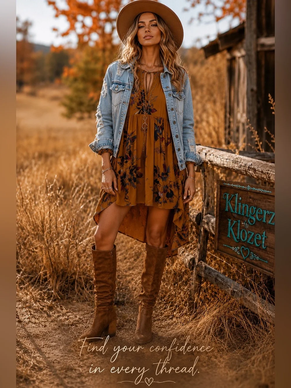 Free People Floral Boho Tunic Dress | Mustard | Size M